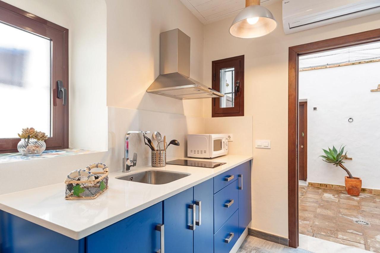 Rosa Apartment เวเฮร์ เด ลา ฟรอนเตรา ภายนอก รูปภาพ